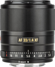 Objektivë Viltrox 33mm F/1.4 AF XF II, për Fujifilm X