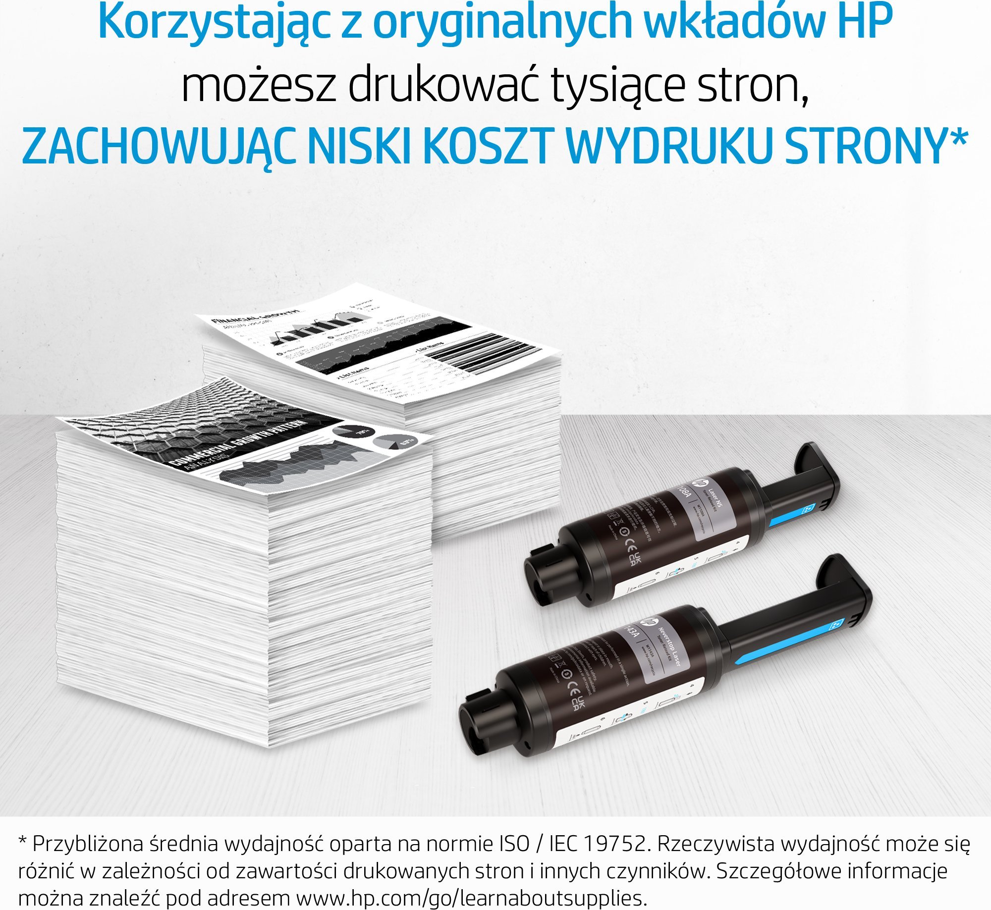 Toner HP 153A W1530A, оригинален, црн