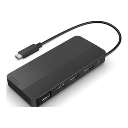 Stacion docking Lenovo 40B90000WW, USB-C, Dual 4K, i zi
