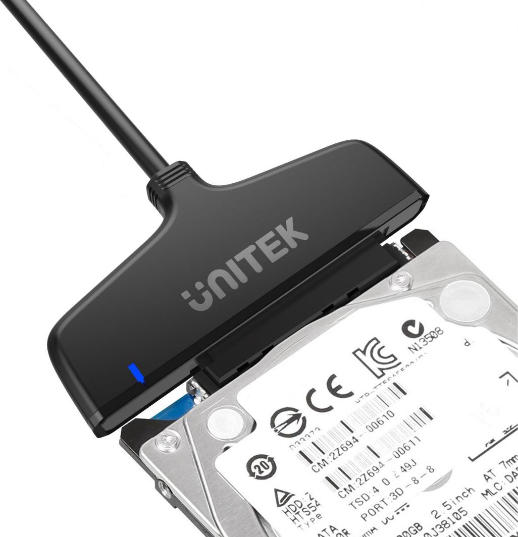 Прилагодувач Unitek Pocket Bridge USB 3.1 Type-C за SATA III 6G (Y-1096A)