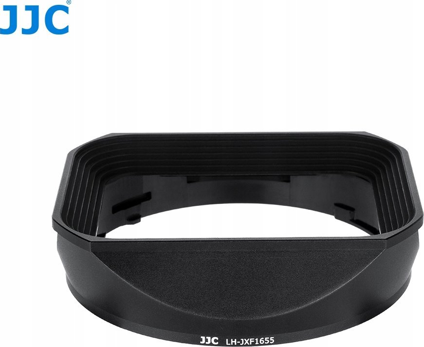 Parasol lente JJC LH JXF1655 për Fujifilm XF 16 55mm f/2.8 R LM WR, i zi