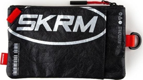 Çantë për telefon Skinarma Comet, DuPont Tyvek, rezistente ndaj ujit, e zezë