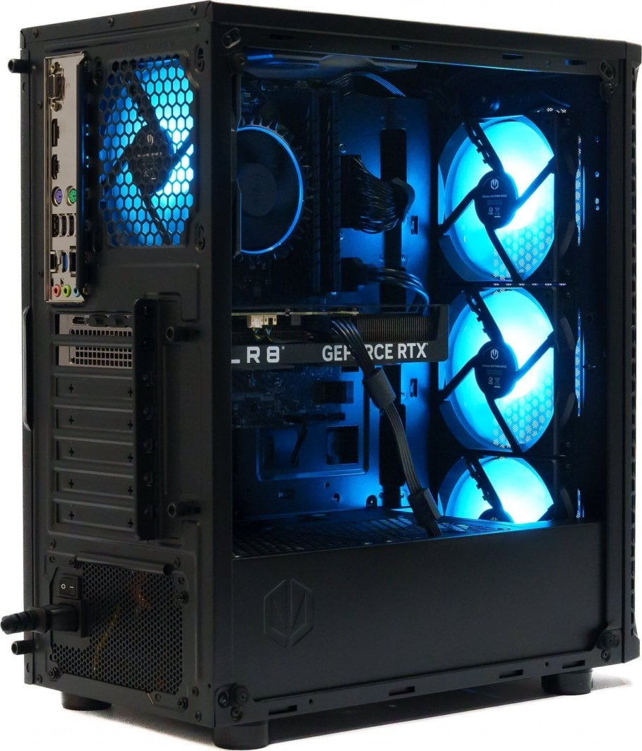 Компјутер за гејминг X G500, Ryzen 7 9700X, 64GB RAM, Radeon RX 9060 XT