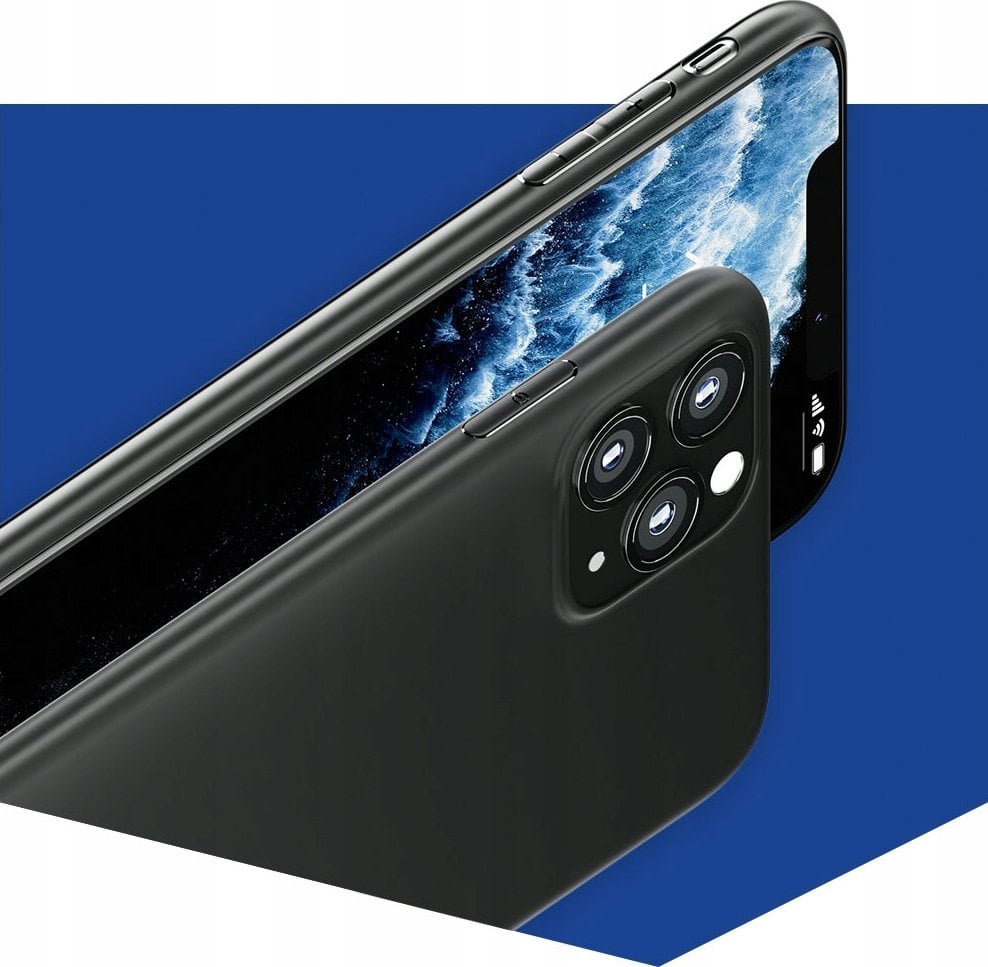 Kapotë telefoni 3MK Matt Case për Poco X6 Pro 5G, TPU, mat, e zezë