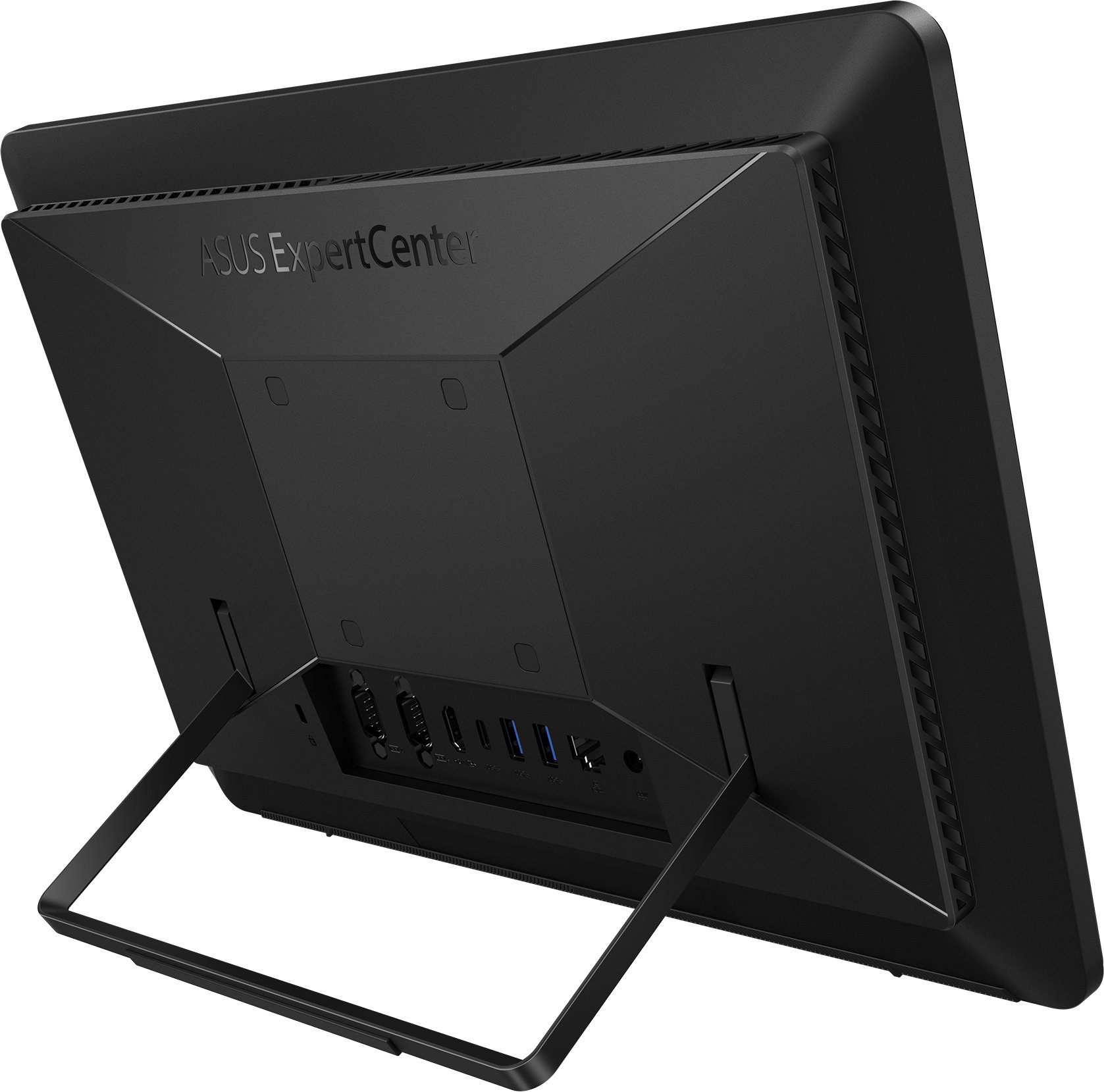 Се-во-едно компјутер ASUS ExpertCenter E1, 15.6" FHD допир, Intel Celeron N4500 4GB 256GB, црн