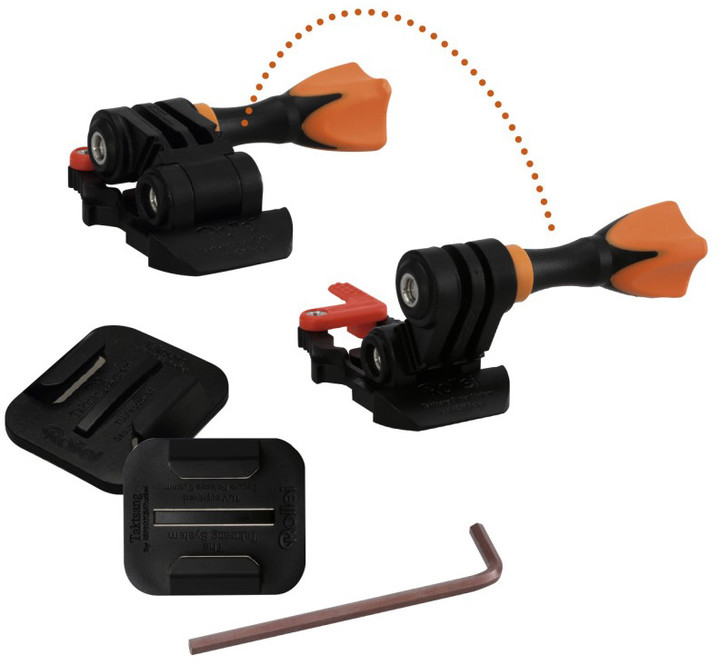 Mbështetëse Rollei për GoPro + e drejtë