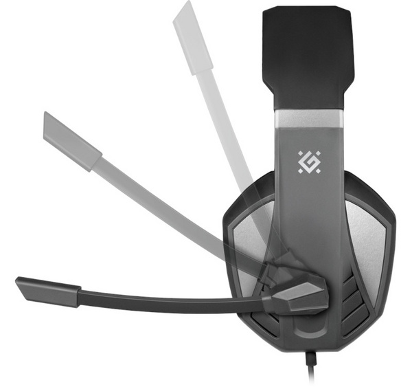 Kufje DEFENDER ZEYROX, 3.5mm, 1.8m, të zeza