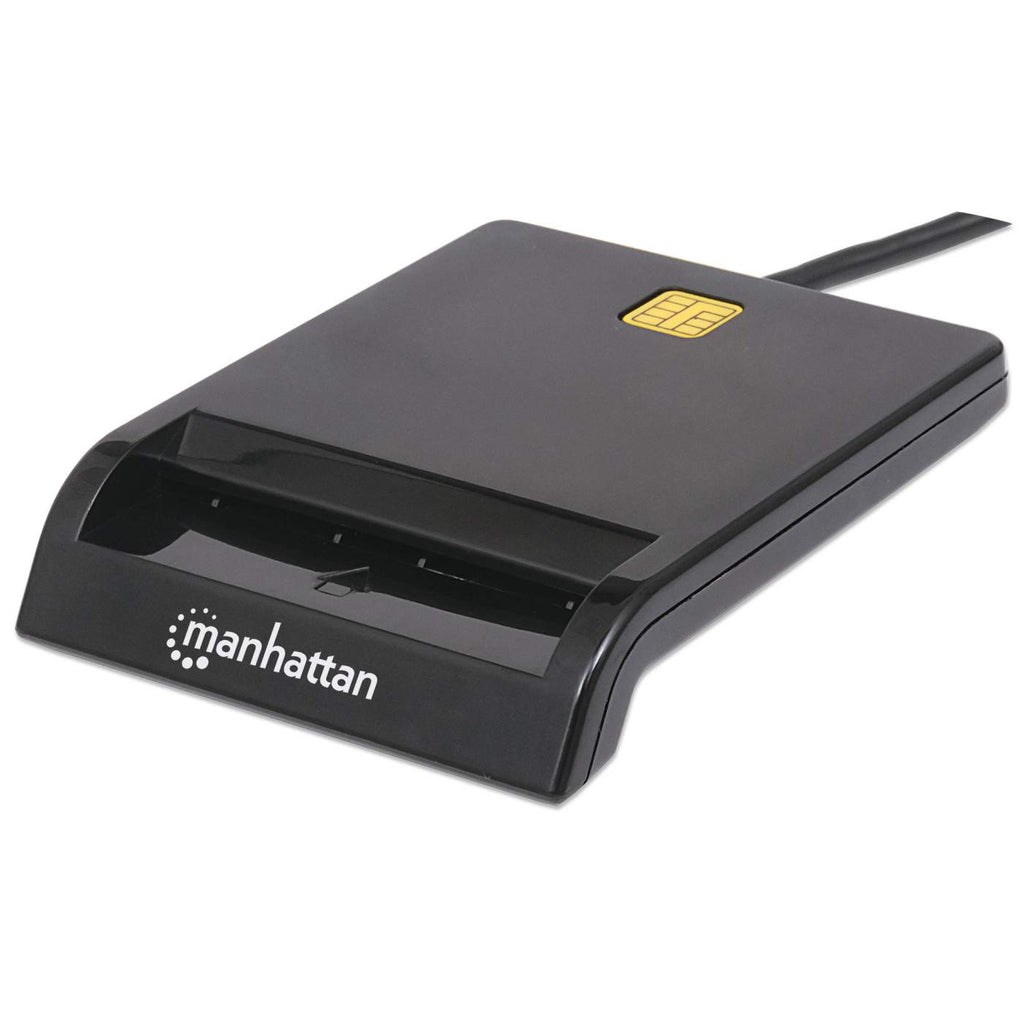 Lexues kartash inteligjente Manhattan 102049, USB, i zi