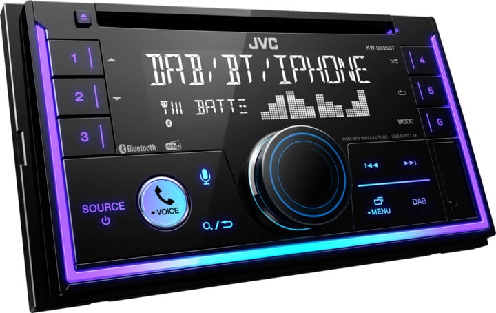 Radio makine JVC KW-DB95BT