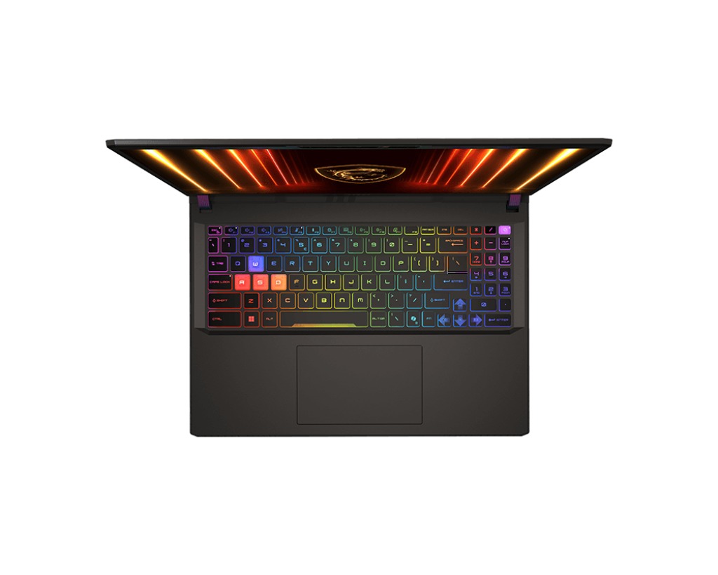 Laptop MSI Vector 16 HX AI A2XWHG-411XCZ, 16", WUXGA, AMD U7-255HX, 16GB RAM, 1TB SSD, Nvidia RTX 5070Ti, i hirtë