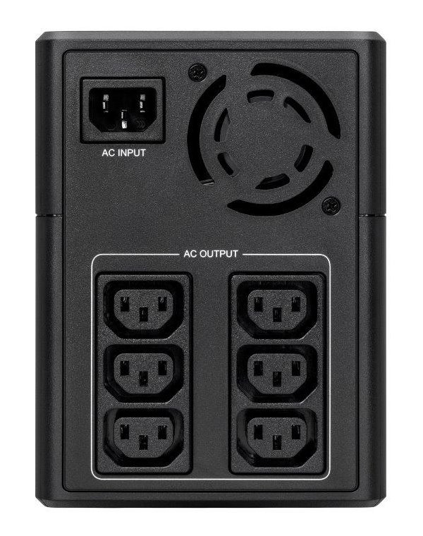 UPS Eaton 5E Gen2 1600 USB Line-Interactive, 1.6kVA, 900W 6 AC
