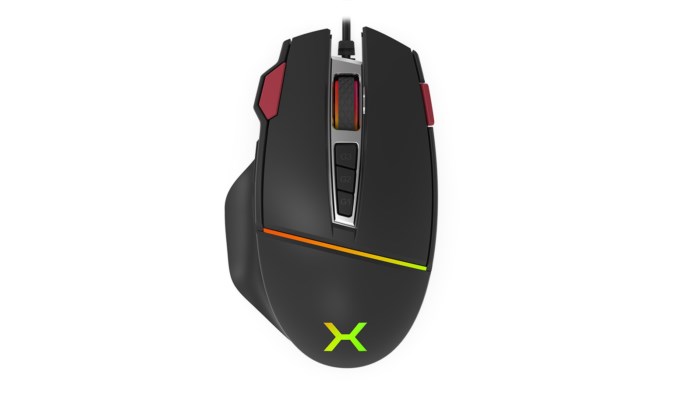 Maus Krux Fuze Pro, Gaming, USB Type-A, i zi