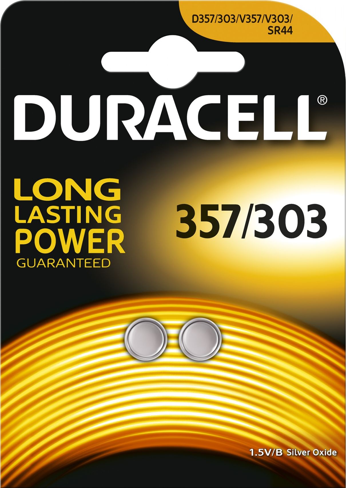 Bateri Duracell Electro SR44, 2 copë