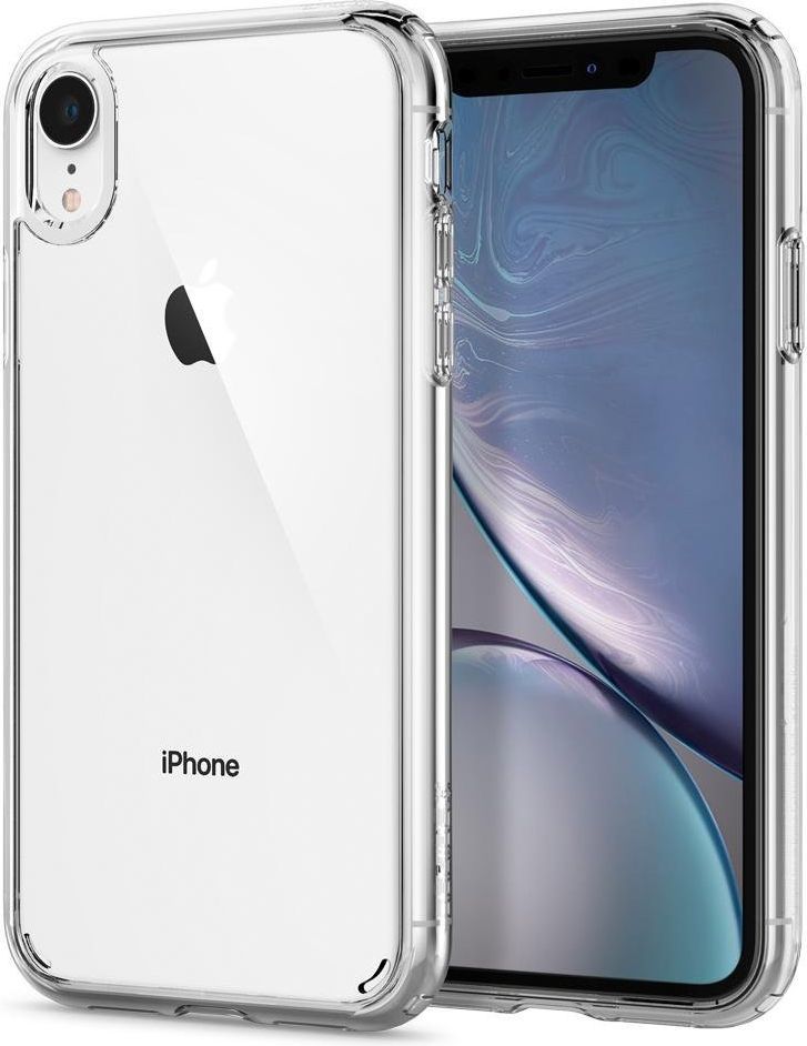 Mbrojtëse telefoni SPIGEN Ultra Hybrid për Apple iPhone XR, transparente