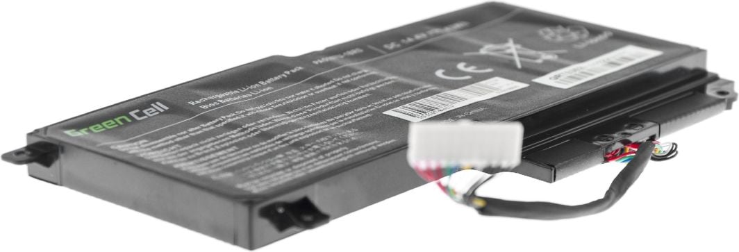 Bateri laptopi Green Cell PA5107U-1BRS, për Toshiba Satellite L50-A P50-A S50-A, e zezë