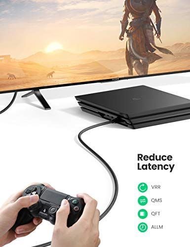 Kabllo Ugreen HDMI - HDMI, 3m, e zezë