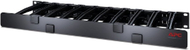 Menaxher horizontal kabllosh APC NetShelter 1U, me kapak, i zi