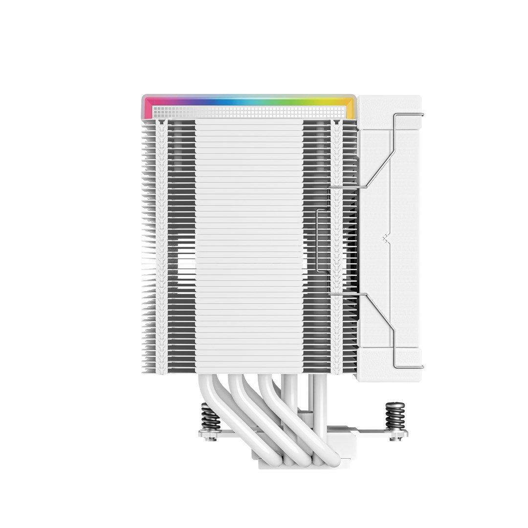 Ftohës CPU Deepcool AK500 DIGITAL, 240W TDP, 120mm PWM, i bardhë