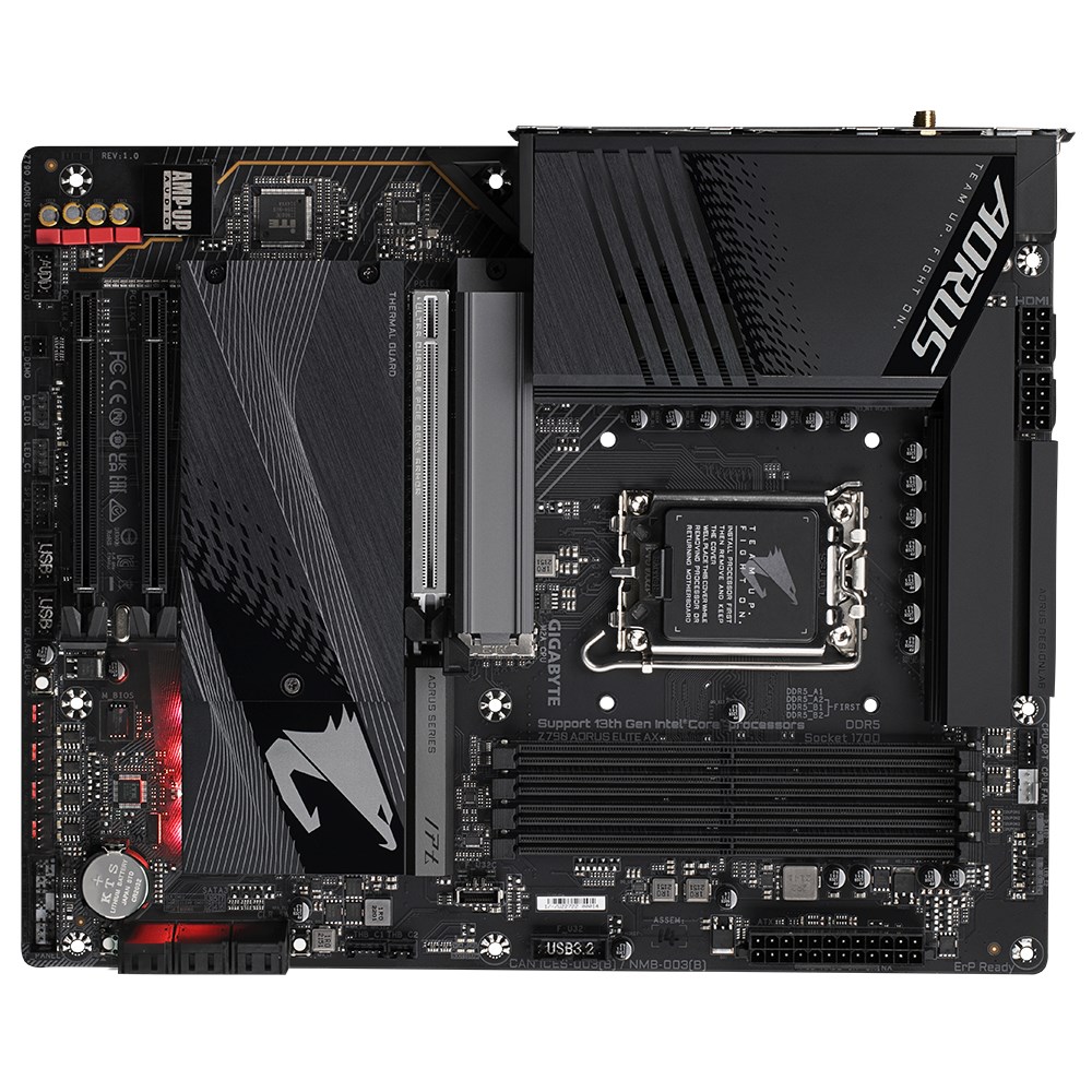 Pllakë amë Gigabyte Z790 AORUS ELITE AX Intel Z790 LGA 1700 ATX