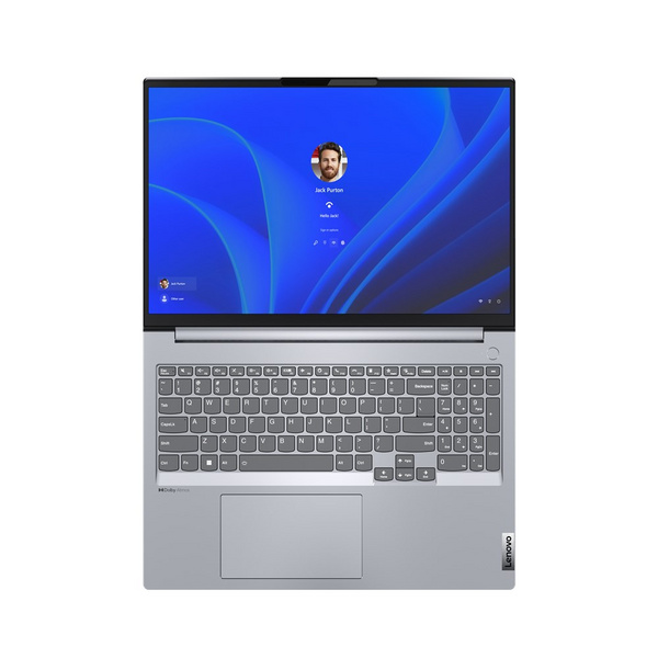 Laptop Lenovo ThinkBook 16 G4, 16", 16GB RAM, 512GB SSD, Intel® Core™ i7, Intel Iris Xe Graphics, i hirtë