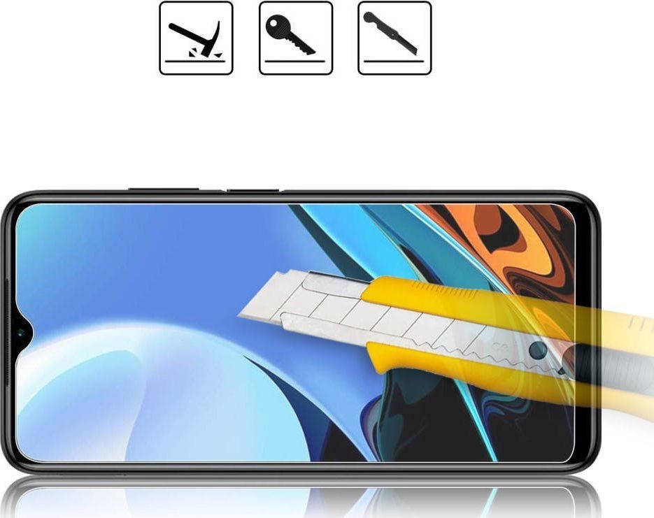 Xham mbrojtës PremiumGlass për Xiaomi Redmi 9T, transparent