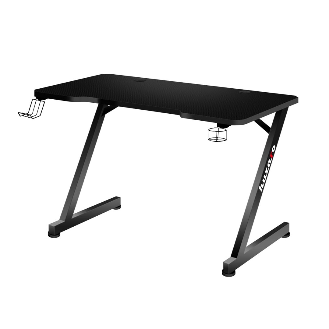 Tavolinë gaming Huzaro Hero 2.5, 120x60 cm, e zezë