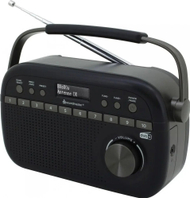 Radio xhepi Soundmaster DAB280SW, DAB+, FM, e zezë
