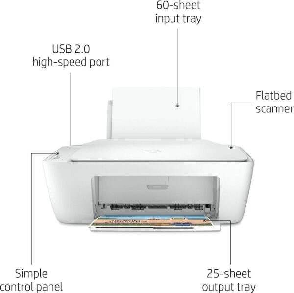 [OUTLET] Printer HP 2320 AIO Deskjet, i bardhë