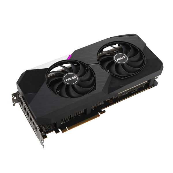 Kartelë grafike ASUS DUAL-RX6700XT-12G AMD Radeon RX 590 12 GB GDDR6