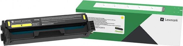 Toner origjinal Lexmark C3220Y0, për MC3224 C3224 C3326 MC3326, i verdhë
