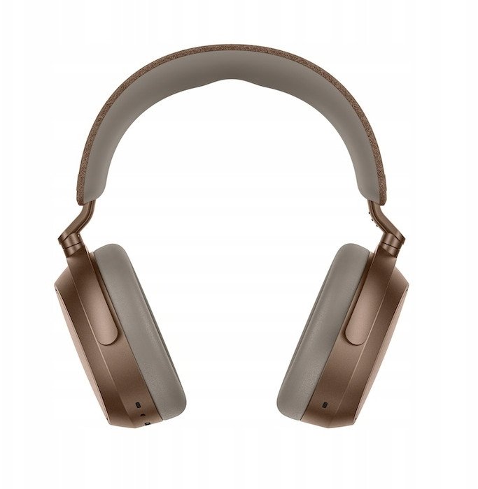 Kufje Sennheiser Momentum 4 Wireless, ANC, 60 orë bateri, kafe