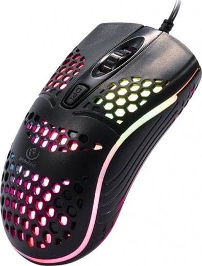 Maus lojrash Rebeltec Ghost, 800 3200 DPI, RGB, i zi