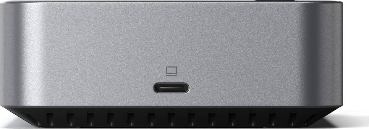 ДОКИНГ СТАНИЦА Satechi Triple 4K Display, 3x 4K 60Hz, 100W, црно-сињ ог