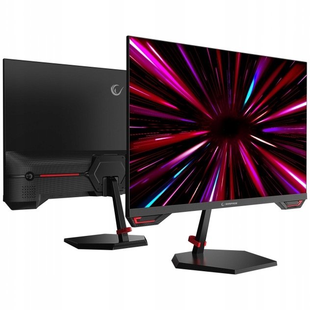 Монитор гејминг Rampage CRIMSON CR25R300F, 24.5\", 300Hz, FHD, црн