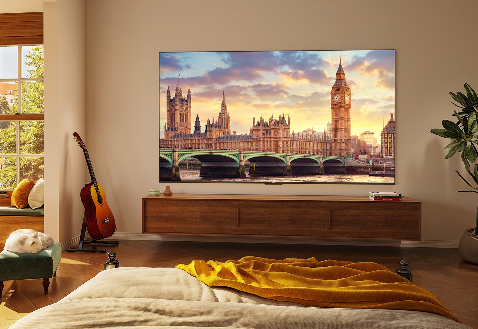 Televizor TCL 43C655, 43", 4K QLED, i zi