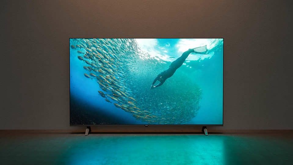 Televizor Philips 55PUS7009/12, 55", 4K UHD, LED, 50Hz, i zi