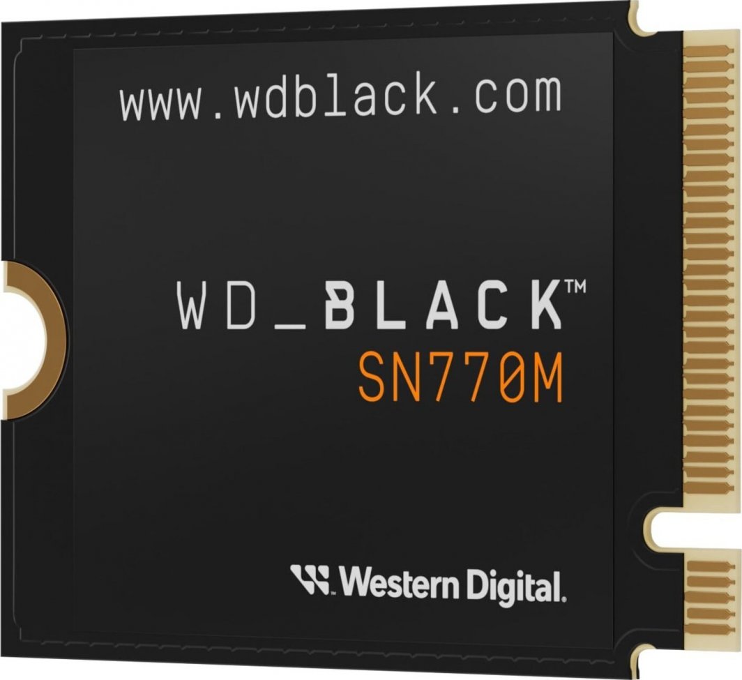 Disk SSD WD Black SN770, 500GB, M.2 2230 PCI-E x4 Gen4 NVMe