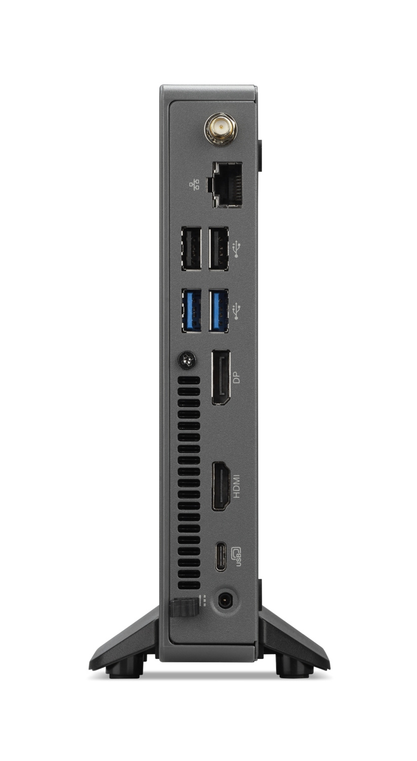 Mini-PC Acer Revo RB610, Core i5‑1335U, 8 GB RAM, 512 GB SSD, Windows 11, i zi
