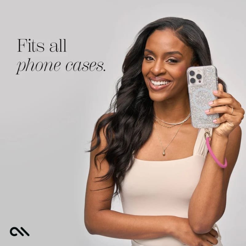 Byzylyk telefoni Phone Bangle Watermelon, universal, rozë e gjelbër