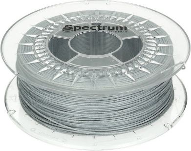 Filament 3D Spectrum PLA Special, 1.75mm, efekt guri, gri e errët