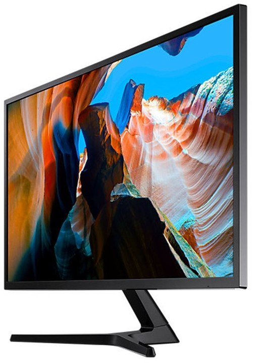 [OUTLET] Monitor LED Samsung 32UJ59 - 32" (81cm), 4K UHD, i kaltër i mbylltë / hirtë