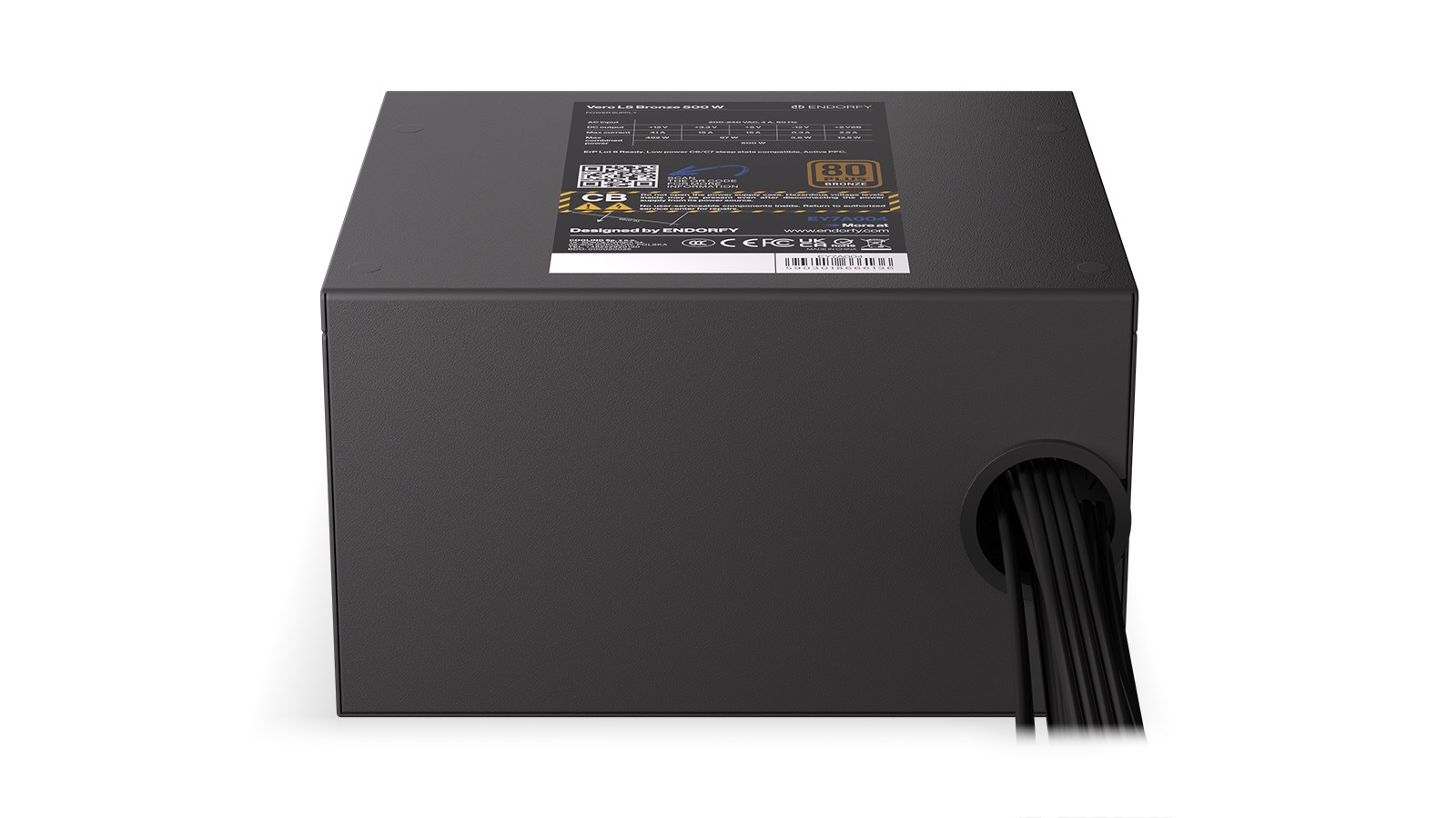 Burim energjie ENDORFY Vero L5, 24-pin ATX, 500 W