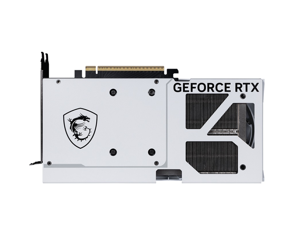 Kartelë grafike MSI GeForce RTX 5070 Ventus 2X OC, 12GB GDDR7 PCI-Express, e bardhë