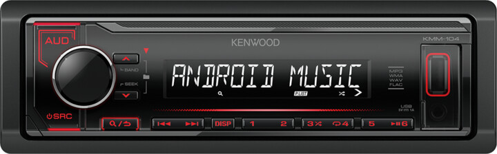 Radio për veturë Kenwood KMM-104RY                