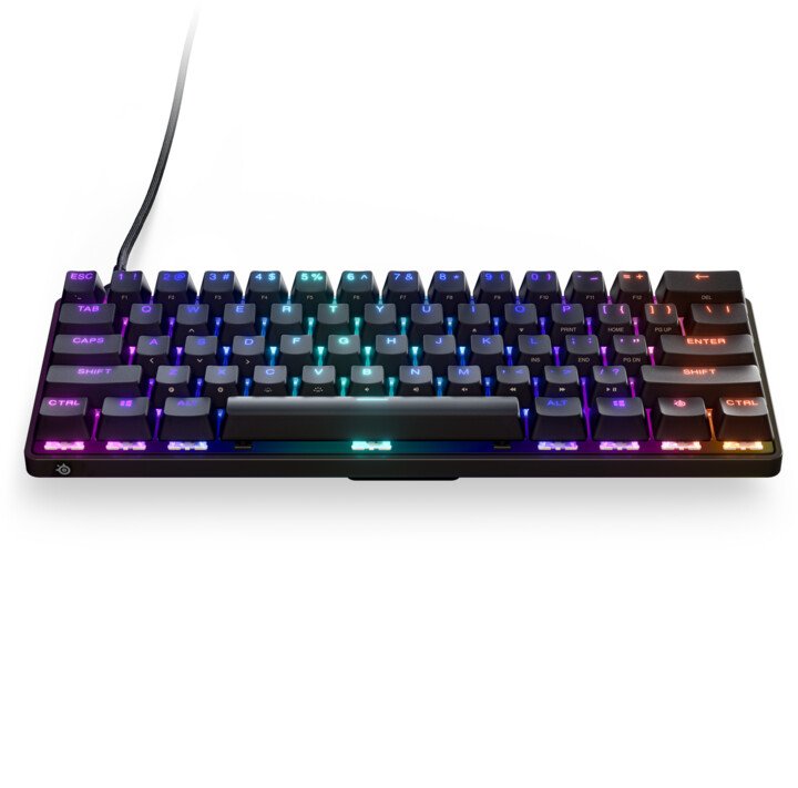 Tastierë SteelSeries Apex 9 Mini, US, e zezë