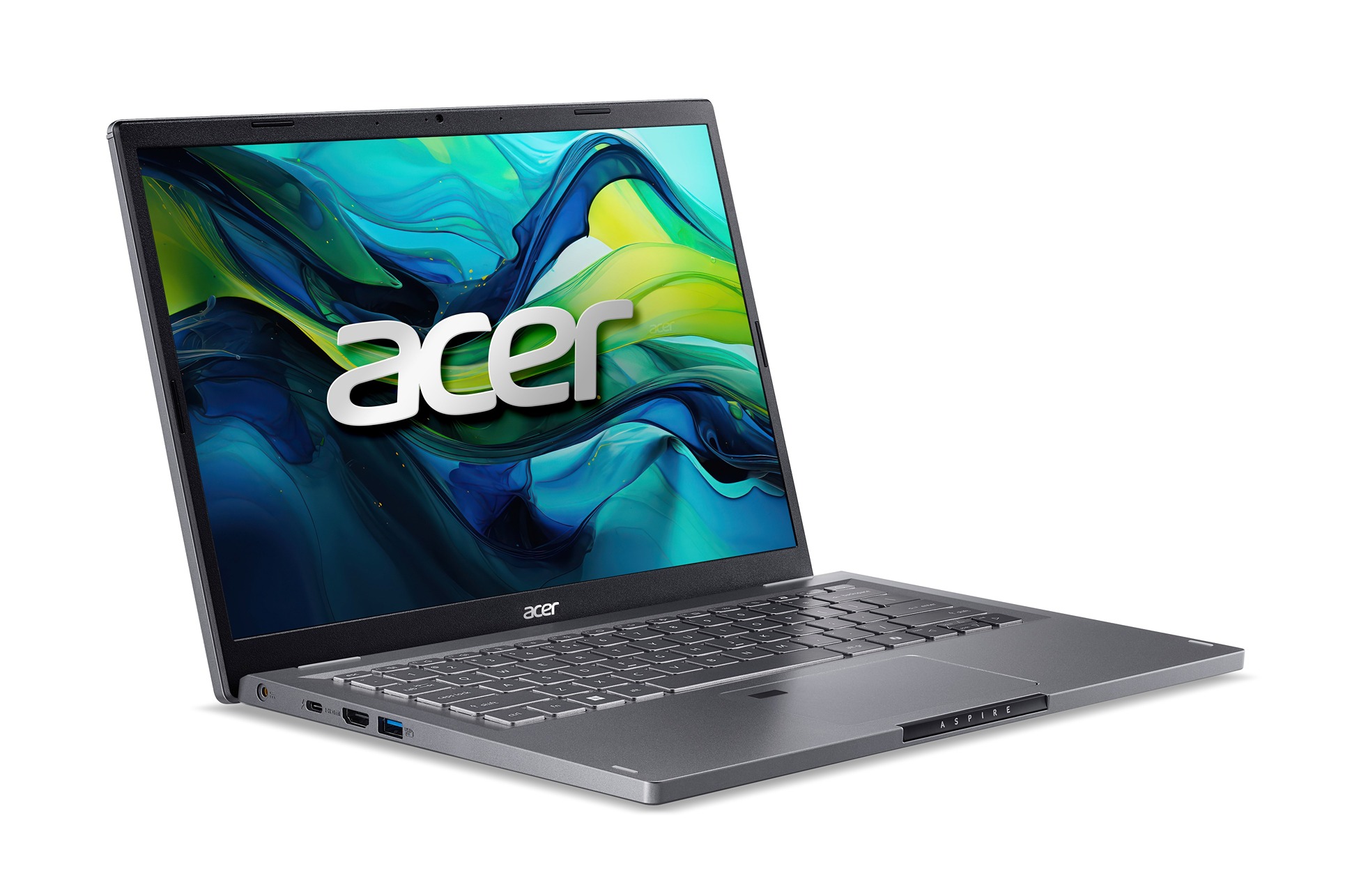 Laptop Acer Aspire 14 A14-51M-71YS, 14", WUXGA, Intel 7-150U, 16GB RAM, 1TB SSD, Intel Iris Xe, i hirtë