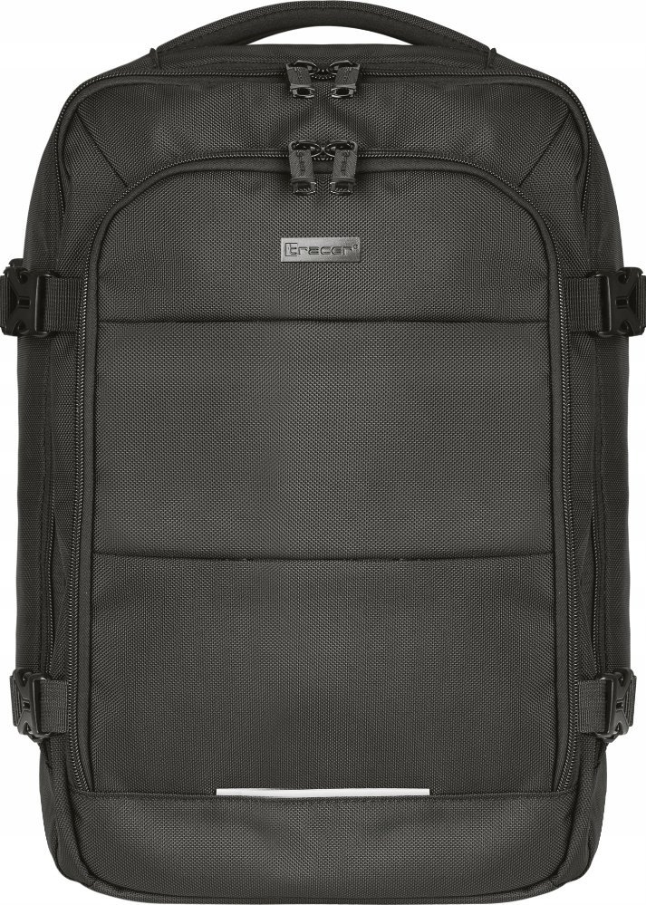 Shpinore kabine Tracer SQUARD 2, 40x20x25 cm, për laptop 14", e zezë