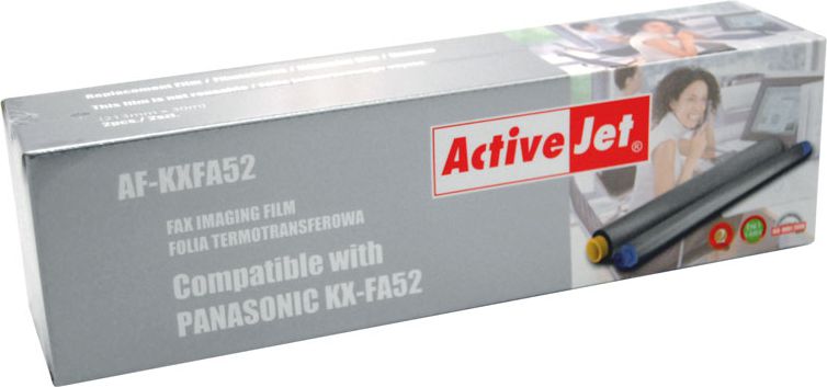Film për faks Activejet Panasonic KX-FA52, 2 copë