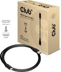 Club 3D USB 3.1 Type-C до Type-A Кабел, 1 м