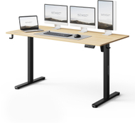 Tavolinë elektrike SENSE7 NOJO LIGHT, 140 x 70 cm, kafe e hapur Tavolinë elektrike SENSE7 NOJO LIGHT, 140 x 70 cm, kafe e hapur